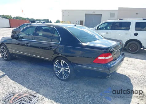 2004 Lexus Ls 430 from USA, damaged, VIN JTHBN36F940130029